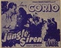 JUNGLE SIREN 1/2sh