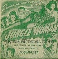 JUNGLE WOMAN ('44) 6sh