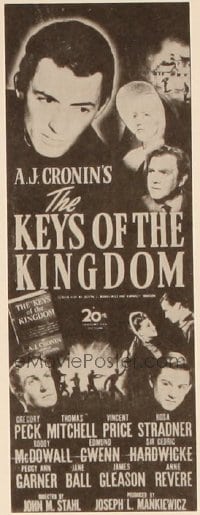 KEYS OF THE KINGDOM 3sh