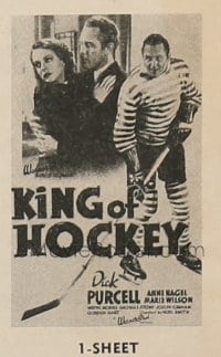 KING OF HOCKEY 1sh