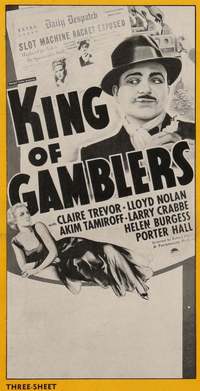 KING OF GAMBLERS 3sh