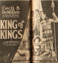 KING OF KINGS ('27) 6sh