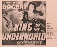 KING OF THE UNDERWORLD 6sh