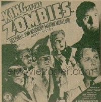 KING OF THE ZOMBIES 6sh