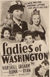 LADIES OF WASHINGTON 3sh