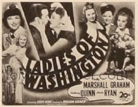 LADIES OF WASHINGTON 1/2sh