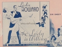 LADY IS WILLING ('34) 6sh