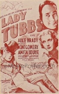 LADY TUBBS 1sh