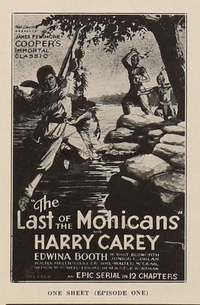 LAST OF THE MOHICANS ('32) 1sh episode 1