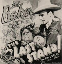 LAST STAND ('38) 6sh