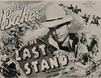 LAST STAND ('38) 1/2sh