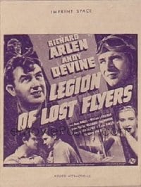 LEGION OF LOST FLYERS WC, regular