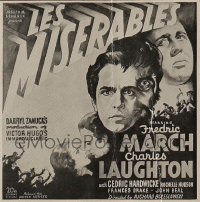 LES MISERABLES ('35) 6sh