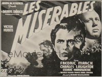 LES MISERABLES ('35) 1/2sh