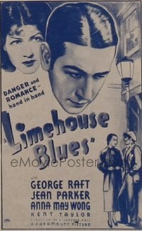 LIMEHOUSE BLUES 1sh