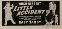 LITTLE ACCIDENT ('39) 24sh