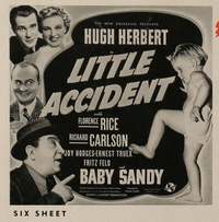 LITTLE ACCIDENT ('39) 6sh