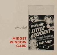 LITTLE ACCIDENT ('39) WC, mini