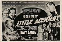 LITTLE ACCIDENT ('39) herald