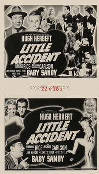 LITTLE ACCIDENT ('39) 1/2sh set of 2