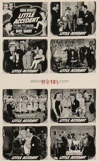 LITTLE ACCIDENT ('39) LC set of 8