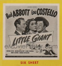 LITTLE GIANT ('46) 6sh