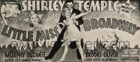 LITTLE MISS BROADWAY ('38) 24sh