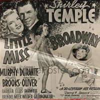 LITTLE MISS BROADWAY ('38) 6sh