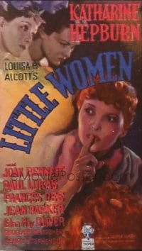 LITTLE WOMEN ('33) 3sh