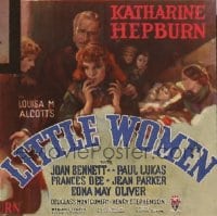 LITTLE WOMEN ('33) 6sh