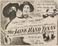 LONE HAND TEXAN ('47) B 1/2sh