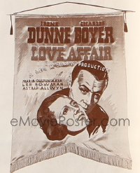 LOVE AFFAIR ('39) banner, cloth