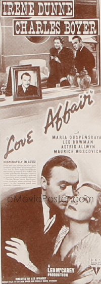 LOVE AFFAIR ('39) ins