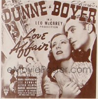 LOVE AFFAIR ('39) WC, jumbo