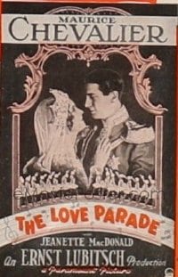 LOVE PARADE 1sh