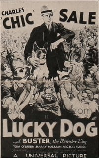 LUCKY DOG 1sh