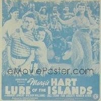 LURE OF THE ISLANDS 6sh