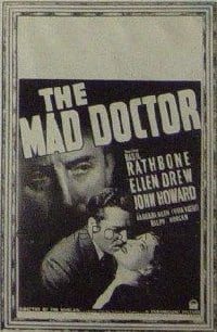 MAD DOCTOR ('40) WC, regular