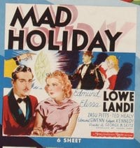 MAD HOLIDAY 6sh