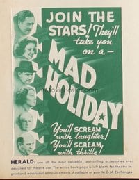 MAD HOLIDAY herald