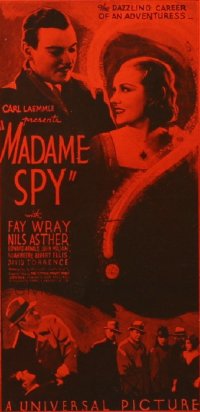 MADAME SPY ('34) styleC 3sh