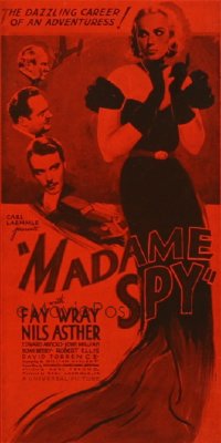 MADAME SPY ('34) styleD 3sh