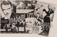 MADAME SPY ('34) herald