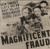 MAGNIFICENT FRAUD 6sh