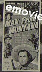 MAN FROM MONTANA 3sh