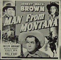 MAN FROM MONTANA 6sh