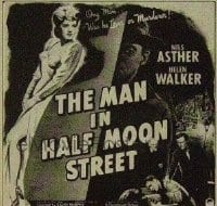 MAN IN HALF MOON STREET 6sh