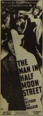 MAN IN HALF MOON STREET insert