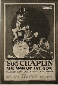 MAN ON THE BOX 1sh