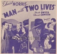 MAN WITH TWO LIVES 6sh